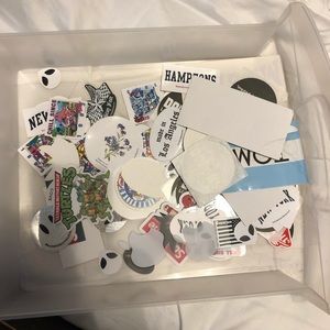 All my orders come with multiple Brandy Stickers!